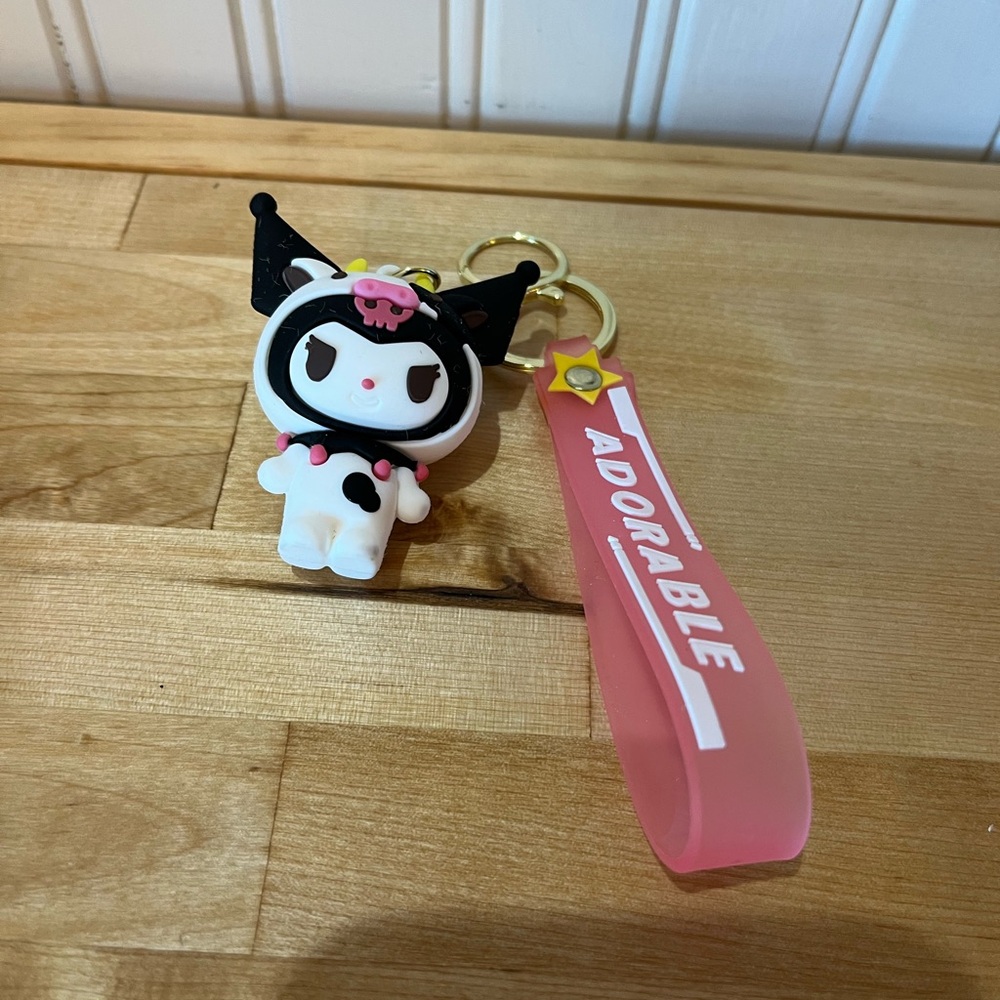 Kuromi Key Chain/Charm